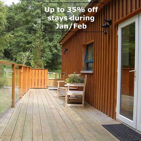 Waterfall Lodge - Private Waterfall And Sauna Killin Buitenkant foto