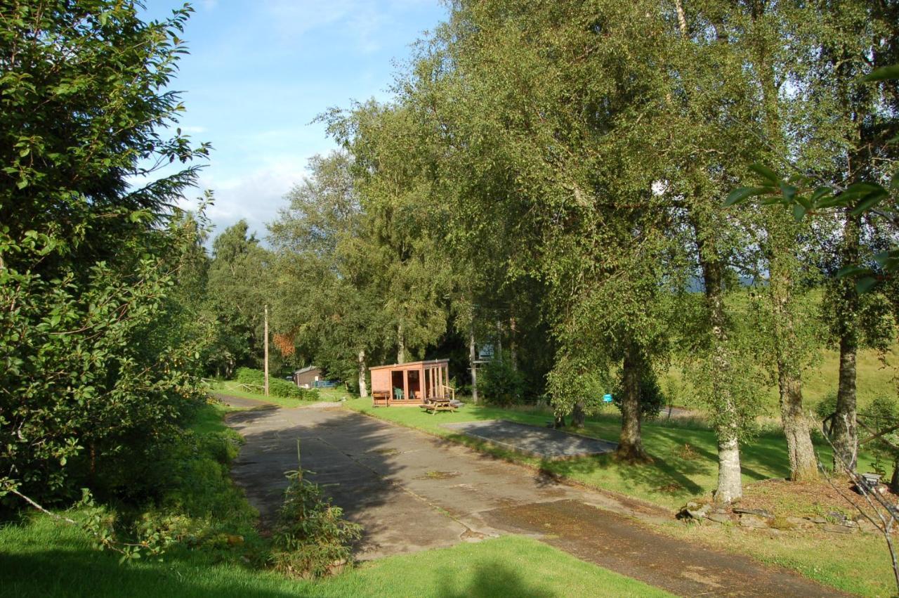 Waterfall Lodge - Private Waterfall And Sauna Killin Buitenkant foto