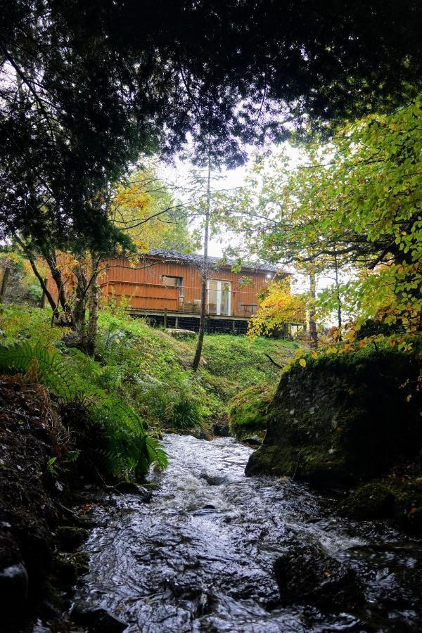 Waterfall Lodge - Private Waterfall And Sauna Killin Buitenkant foto