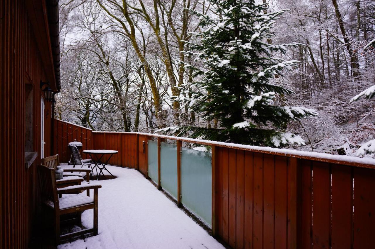Waterfall Lodge - Private Waterfall And Sauna Killin Buitenkant foto